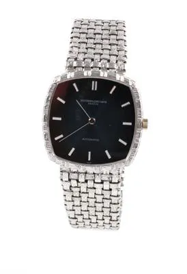 Vacheron Constantin Historiques 7391 19mm White gold Black