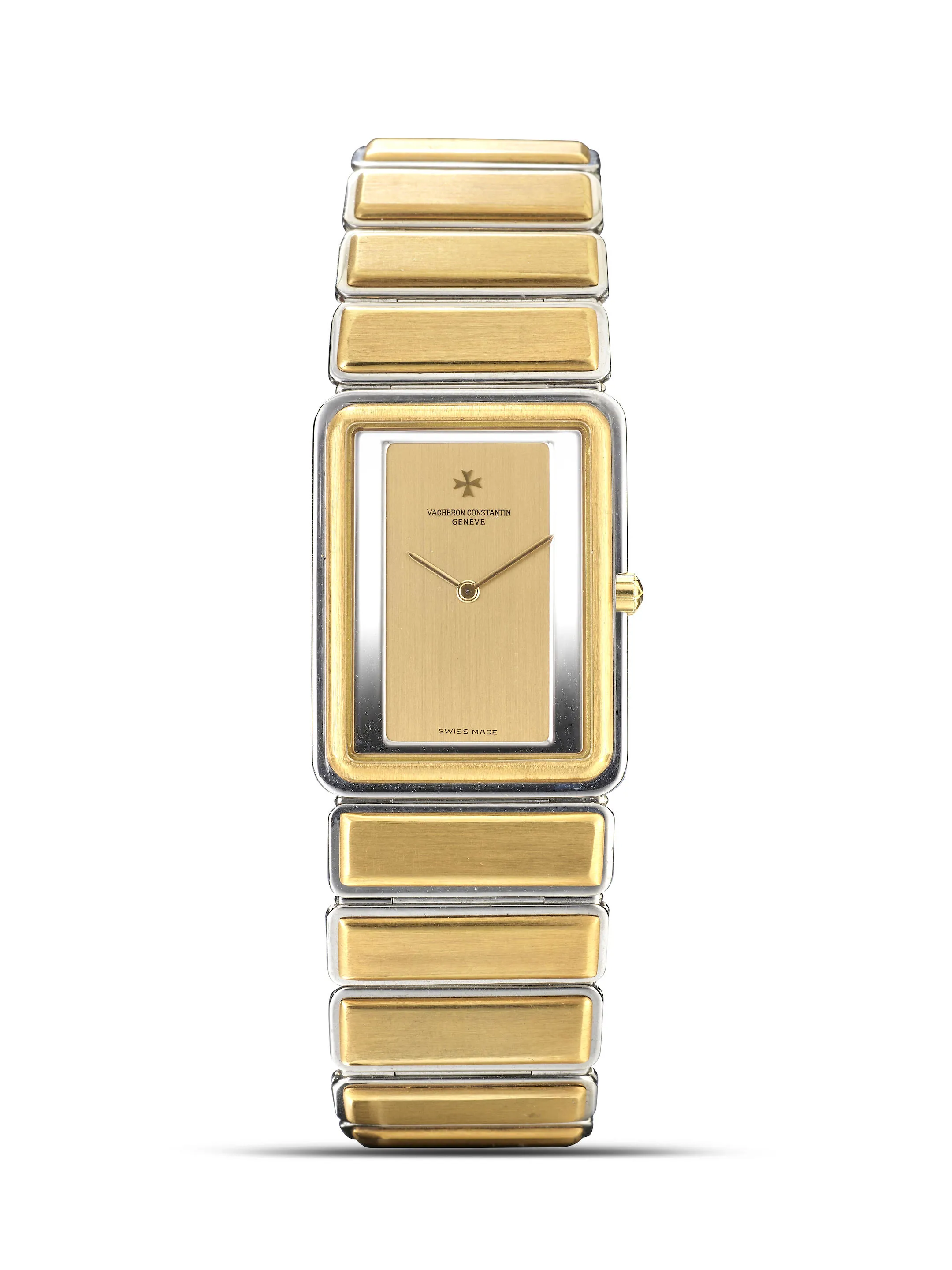 Vacheron Constantin Harmony 23mm Yellow gold and Stainless steel Champagne