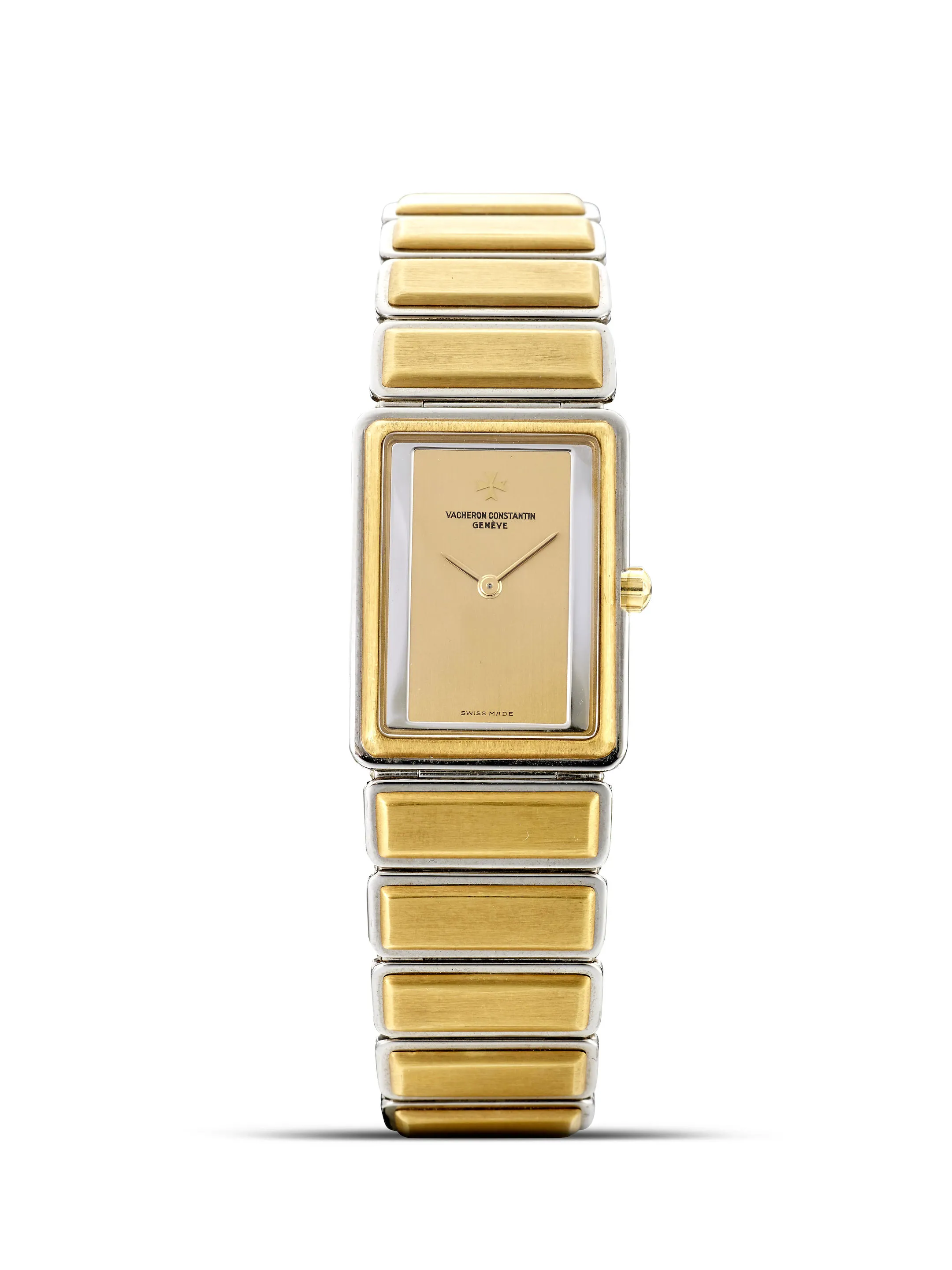 Vacheron Constantin Harmony 25mm Yellow gold and Stainless steel Champagne