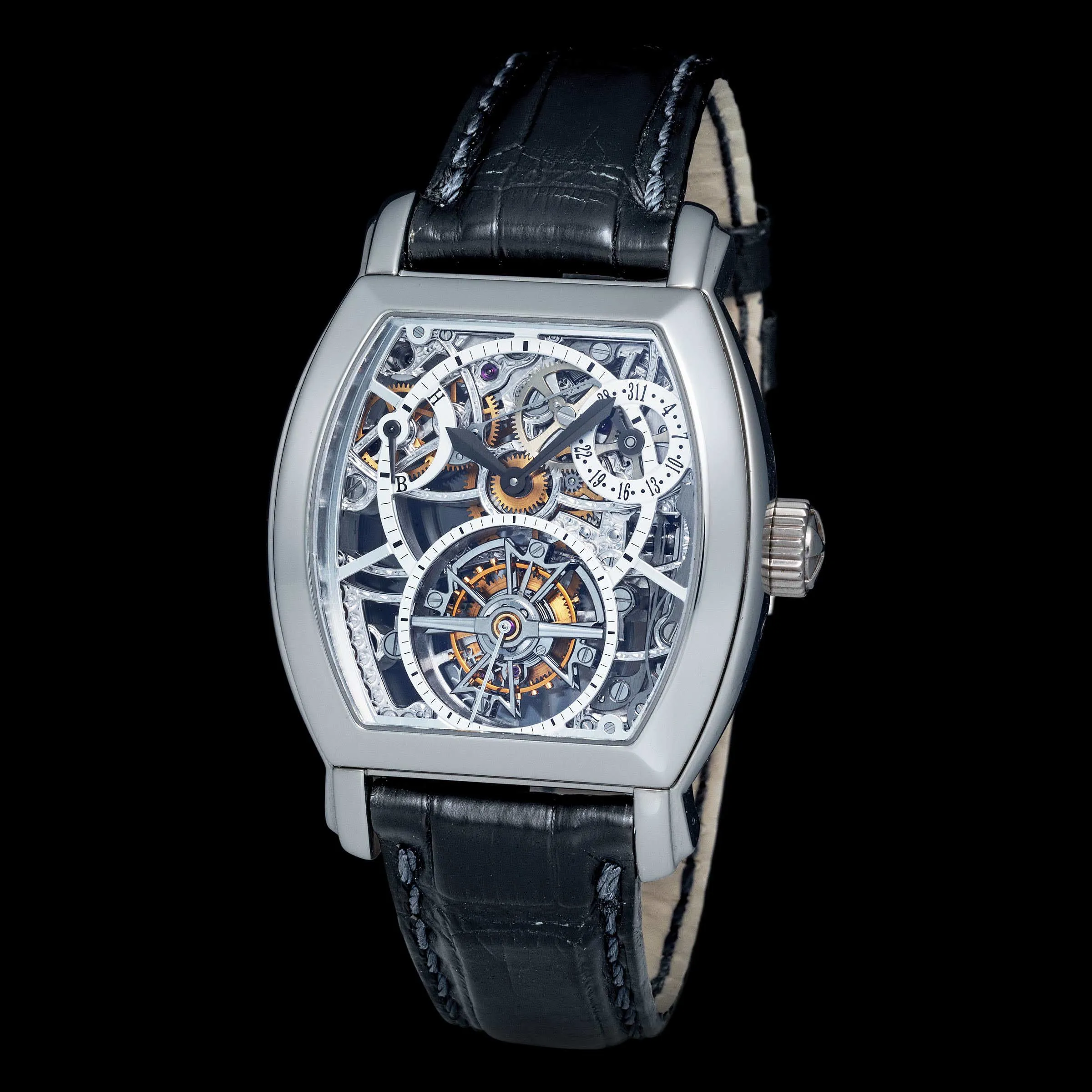 Vacheron Constantin Malte 30066 35.5mm Platinum Skeletonized