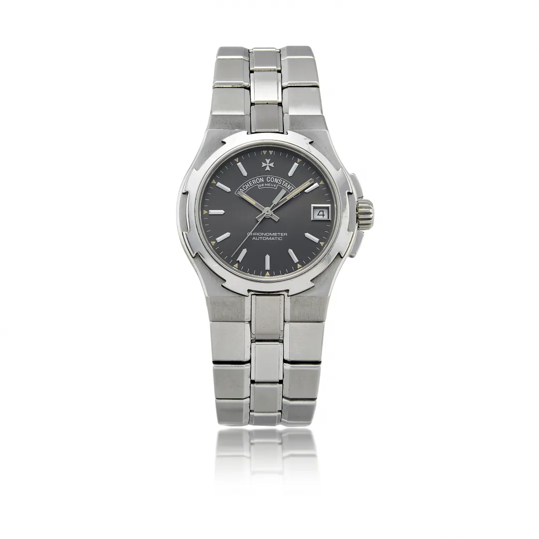 Vacheron Constantin Overseas 42050 36mm Stainless steel Gray