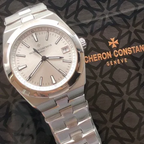 Vacheron Constantin Overseas 4500V/110A-B126 41mm Stainless steel Silver