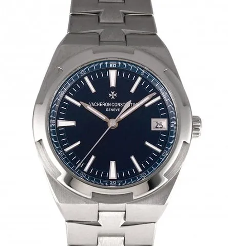 Vacheron Constantin Overseas 4500V/110A-B128 41mm Stainless steel Blue