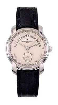 Vacheron Constantin Patrimony 47245/2 36mm White gold Cream