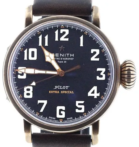 Zenith Pilot 29.2430.679/21.C753 45mm Bronze Black