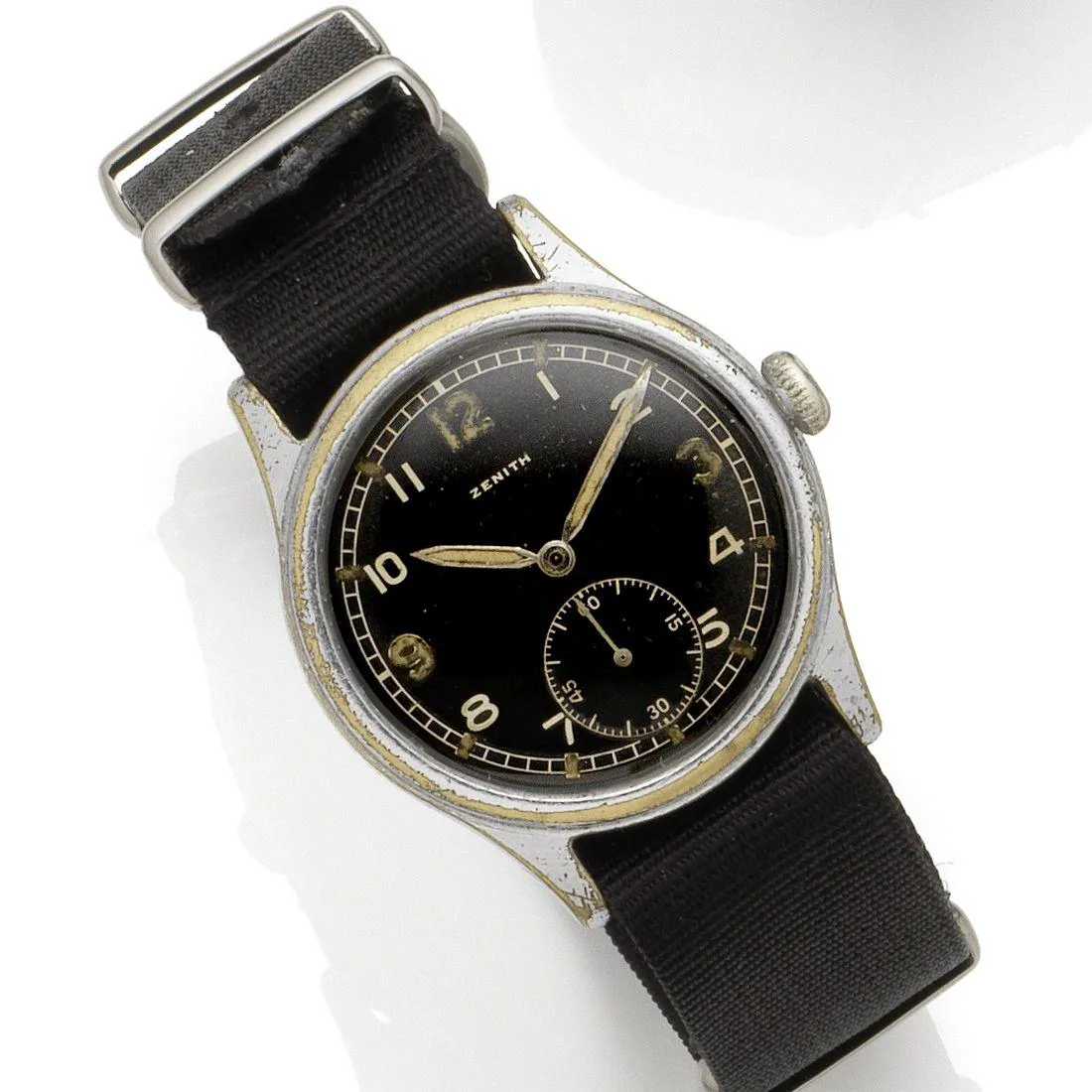 Zenith 1518 34mm Nickel Black