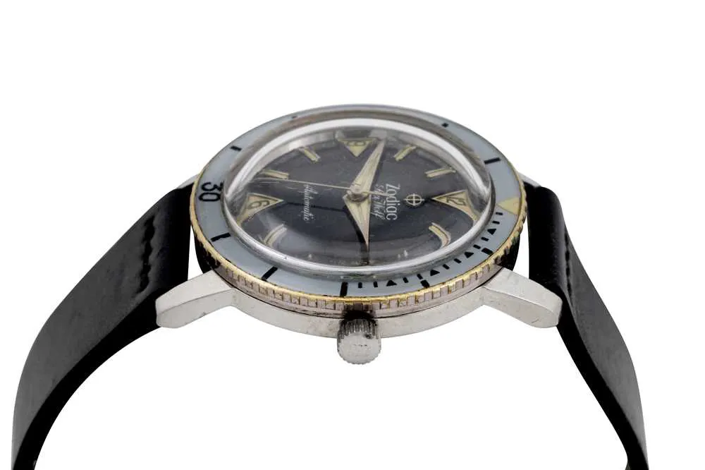 Zodiac Sea Wolf 702-916 35mm Stainless steel Black 2