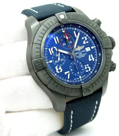 Breitling Avenger V13375101C1X2 48mm Titanium Blue