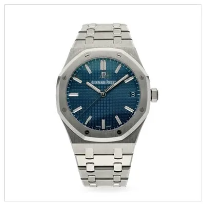 Audemars Piguet Royal Oak 15500ST.OO.1220ST.01 41mm Stainless steel Blue