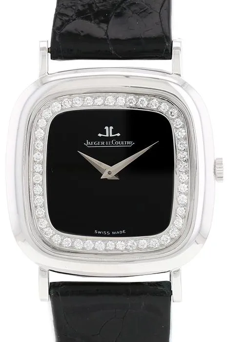 Jaeger-LeCoultre 447322 31mm White gold Black