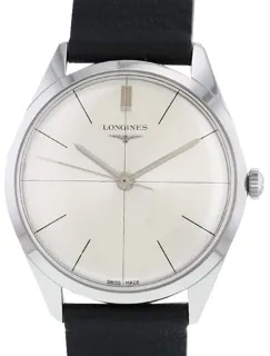 Longines Vintage 40 01 65 34mm Stainless steel Silver