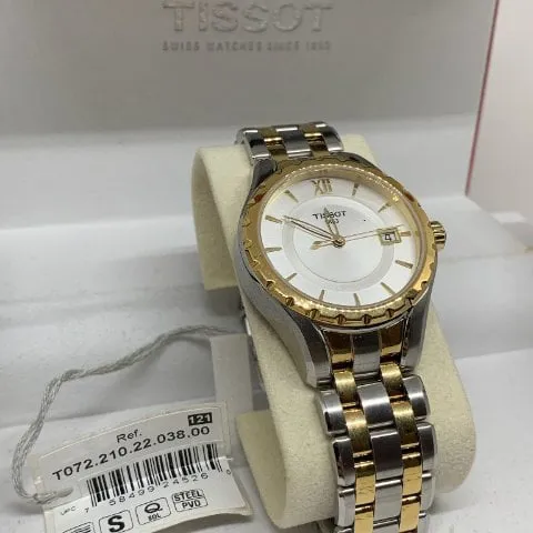 Tissot Lady 80 Automatic T072.210.22.038.00 34mm Stainless steel Silver