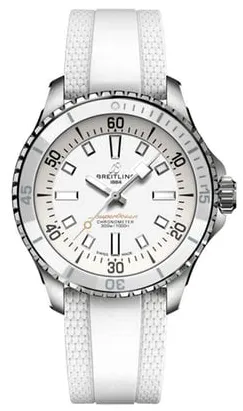 Breitling Superocean A17377211A1S1 36mm Stainless steel White