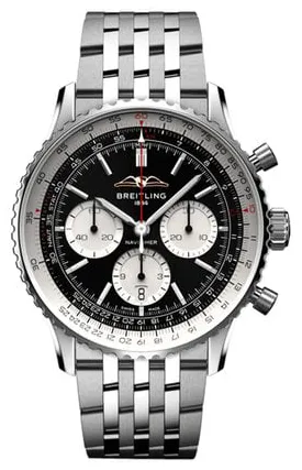 Breitling Navitimer AB0138211B1A1 43mm Stainless steel Black