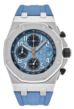 Audemars Piguet Royal Oak Offshore 26238ST.OO.A340CA.01 42mm Stainless steel Blue