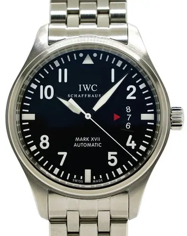 IWC Pilot IW326504 41mm Stainless steel Black