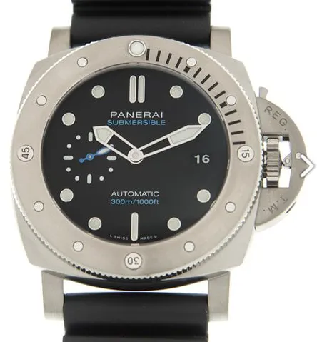 Panerai Submersible PAM 01305 47mm Titanium Black