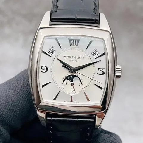 Patek Philippe Gondolo 5135G-001 51mm White gold Silver