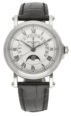 Patek Philippe Perpetual Calendar 5059G-001 36mm White gold White