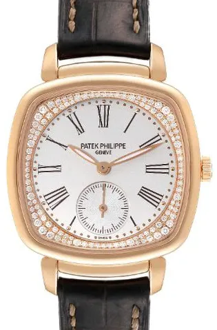 Patek Philippe Gondolo 7041R-001 30mm Rose gold Silver