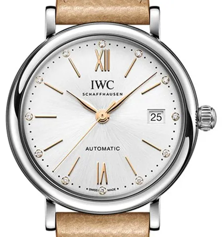 IWC Portofino IW4586-01 37mm Stainless steel Silver