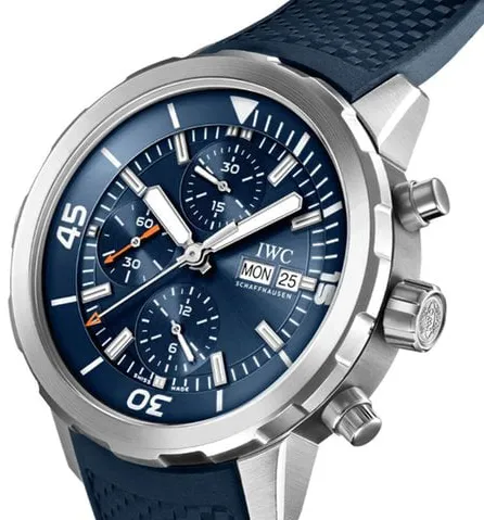 IWC GST Aquatimer IW3768-06 44mm Stainless steel Blue