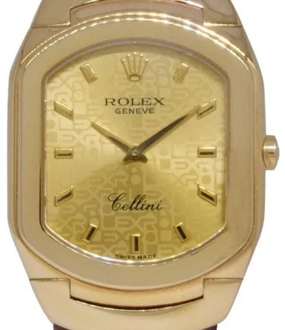 Rolex Cellini 6633 29mm Yellow gold Champagne