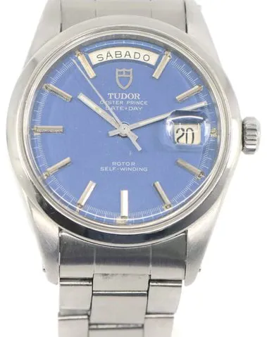 Tudor Prince 7017/0 38mm Stainless steel Blue