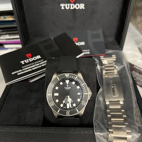 Tudor Pelagos M25600TN-0001 42mm Titanium and Stainless steel Black