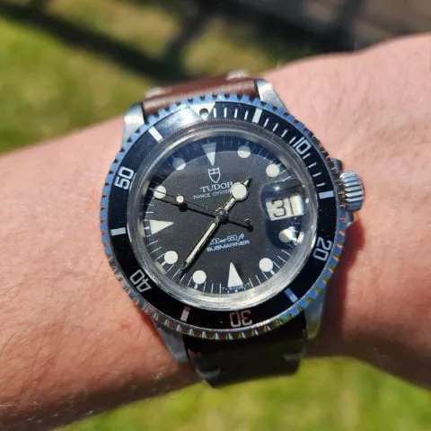 Tudor Submariner 76100 40mm Steel Black