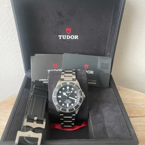 Tudor Pelagos M25600TN-0001 42mm Titanium and Stainless steel Black