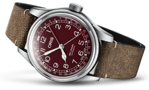 Oris Big Crown 01 754 7741 4068-07 5 20 50 40mm Stainless steel Red