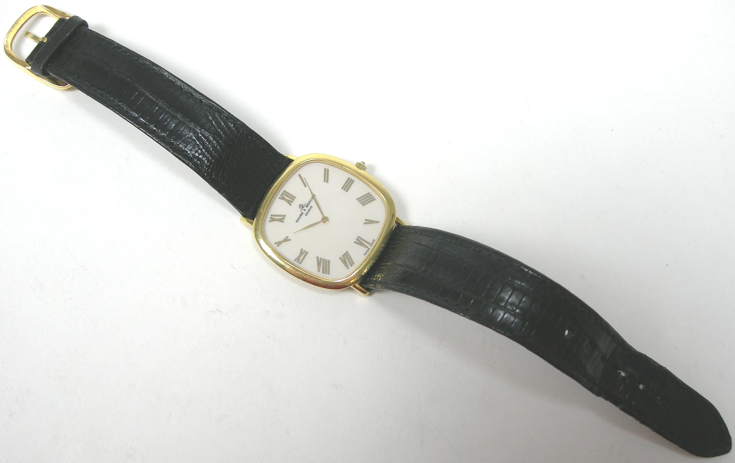 Baume & Mercier Yellow gold White 1