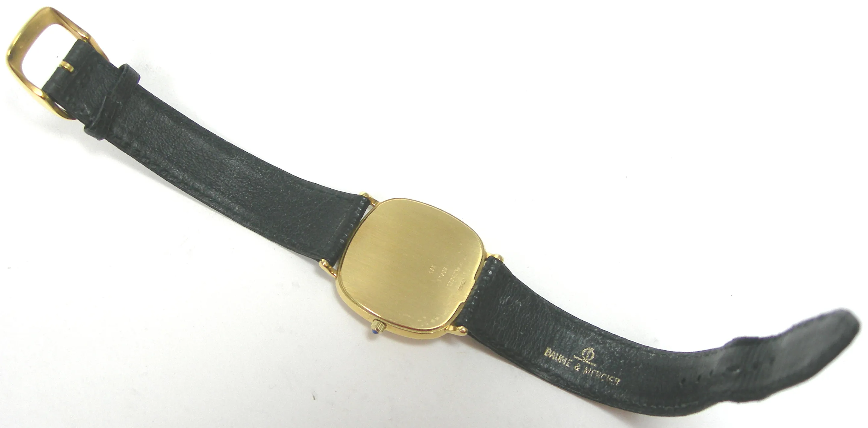 Baume & Mercier Yellow gold White 2