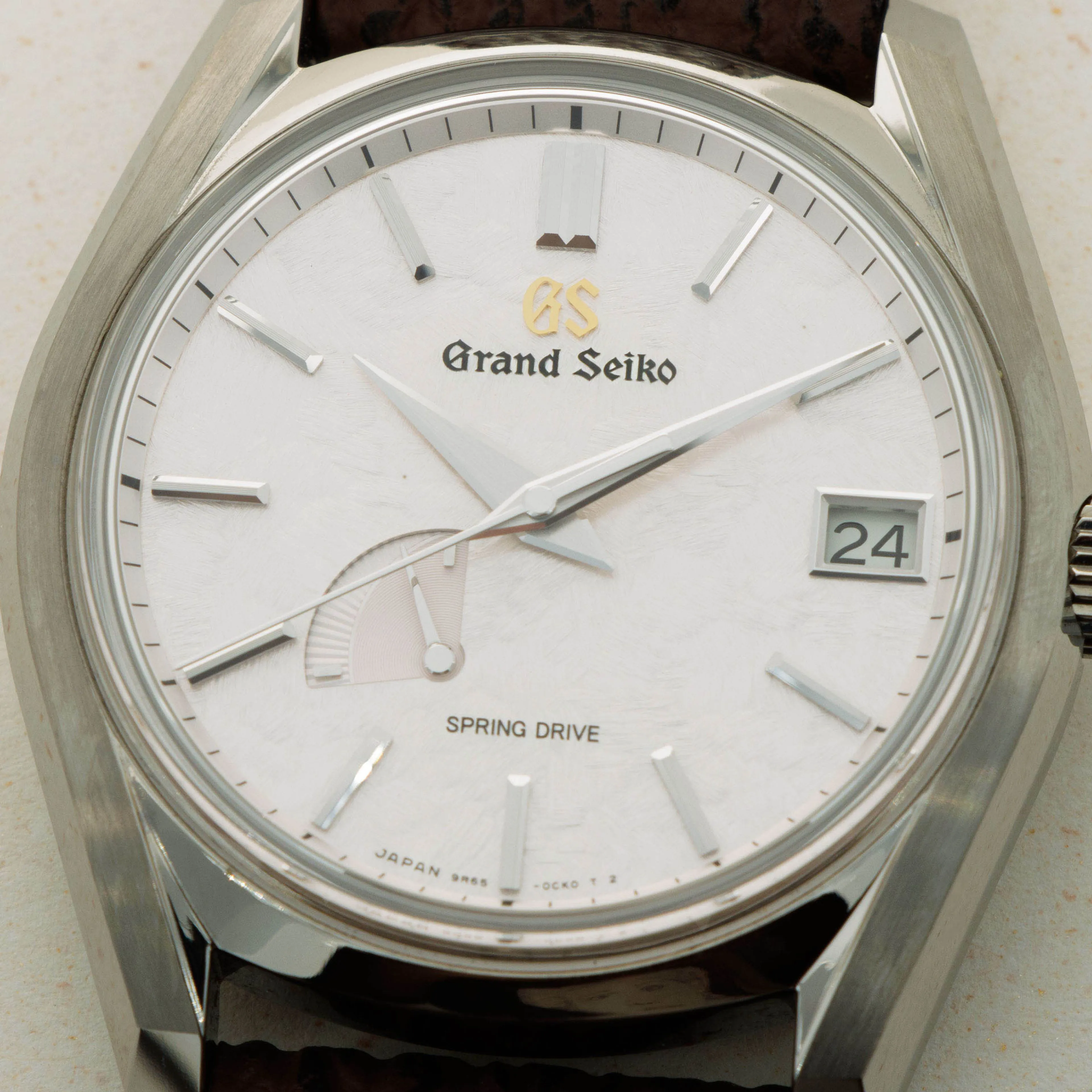 Grand Seiko Heritage SBGA413 40mm Titanium Silver 10