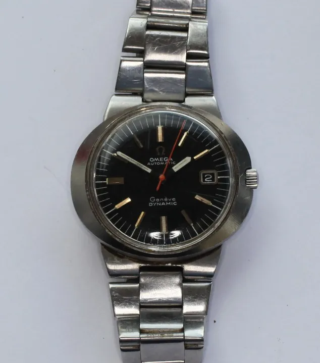 Omega Dynamic 42mm Stainless steel Black