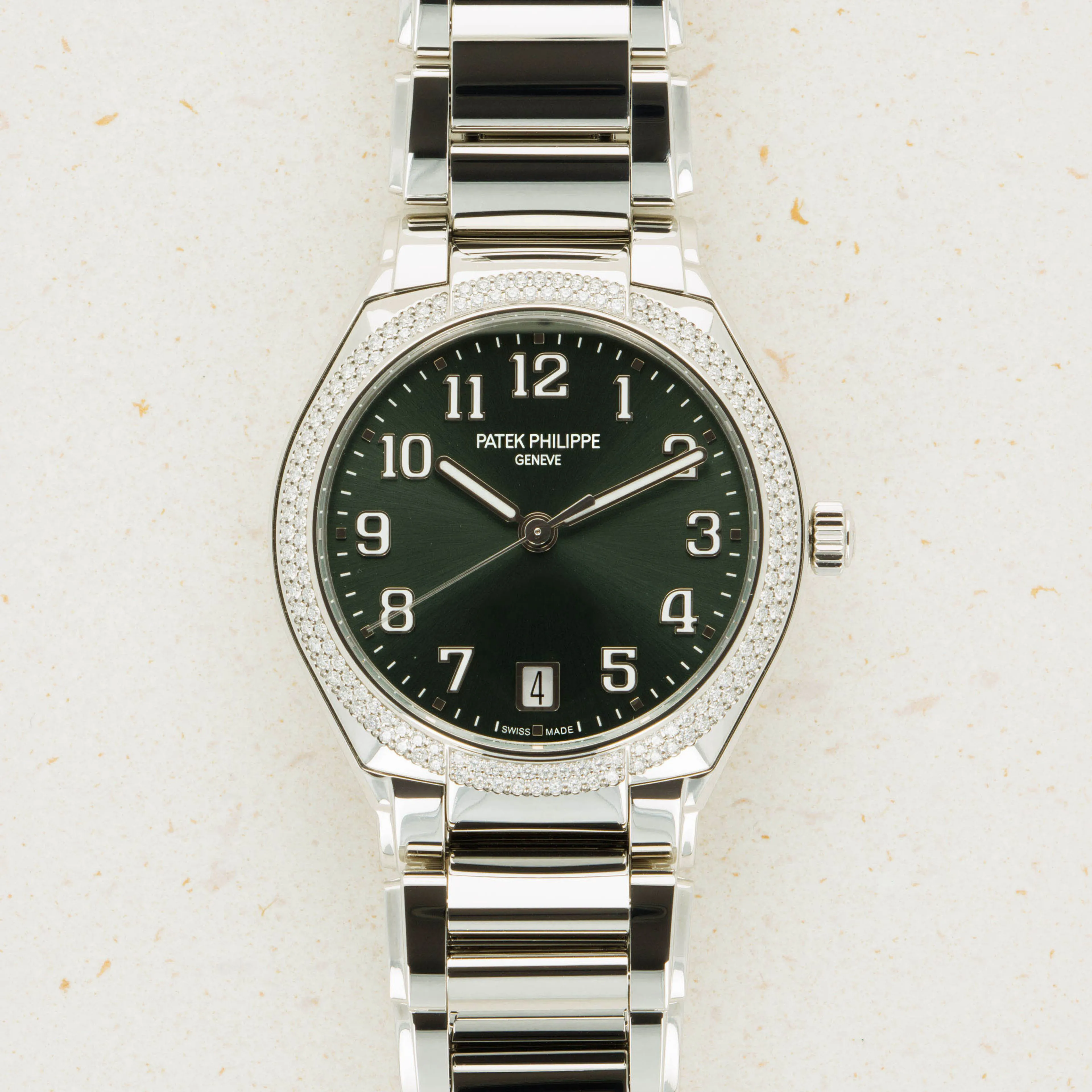 Patek Philippe Twenty~4 7300/1200A-011 36mm Stainless steel Green