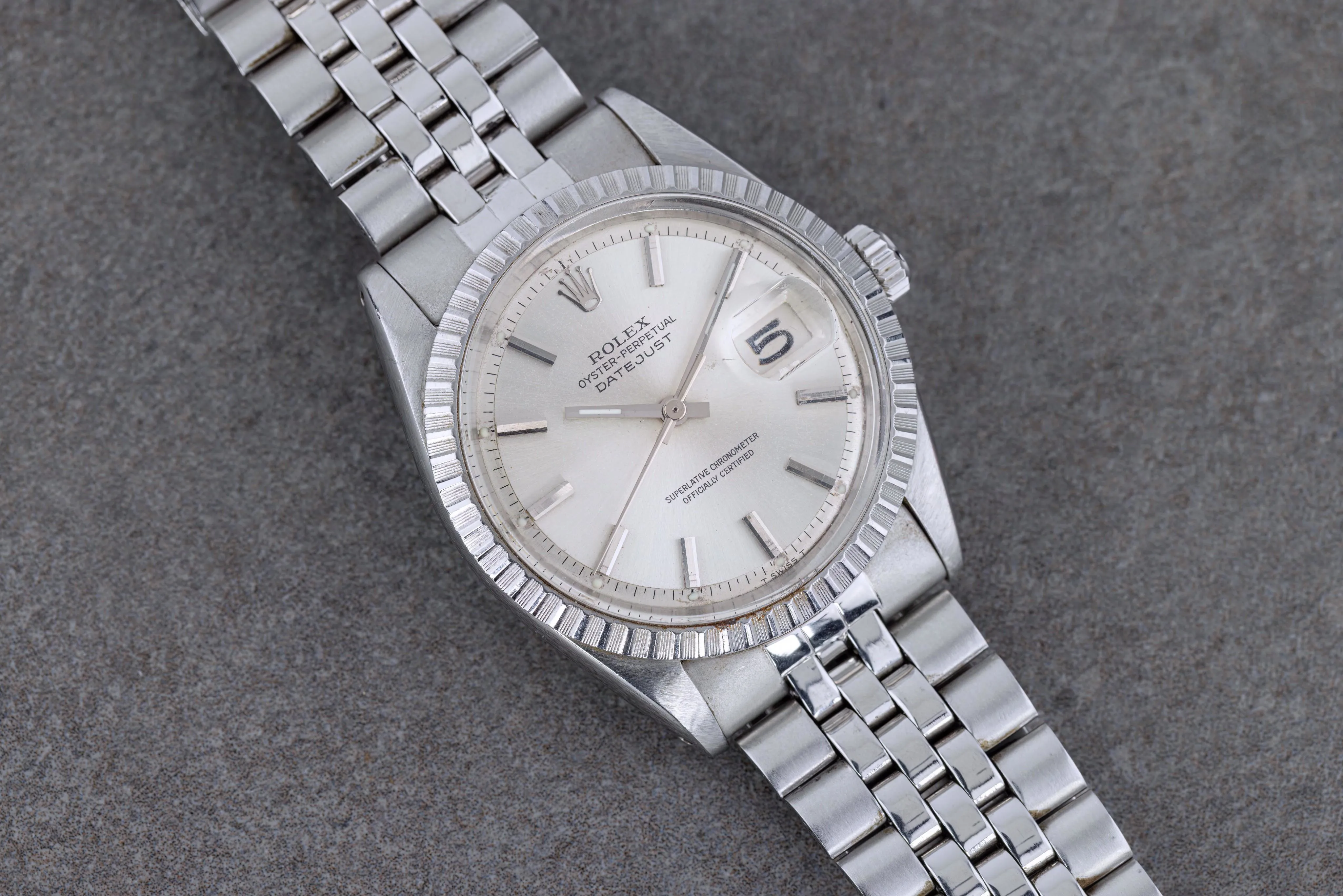 Rolex Datejust 1603 27.5mm Stainless steel Silver
