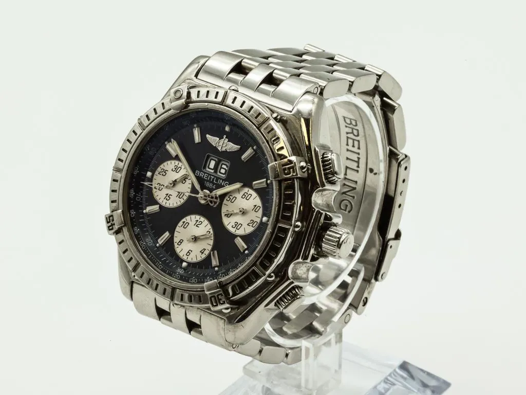 Breitling Crosswind Special A44355 42mm Stainless steel Black