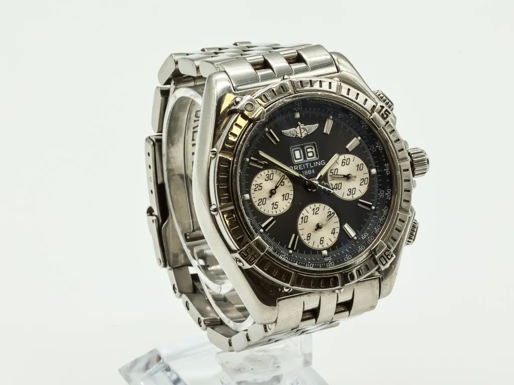 Breitling Crosswind Special A44355 42mm Stainless steel Black 1