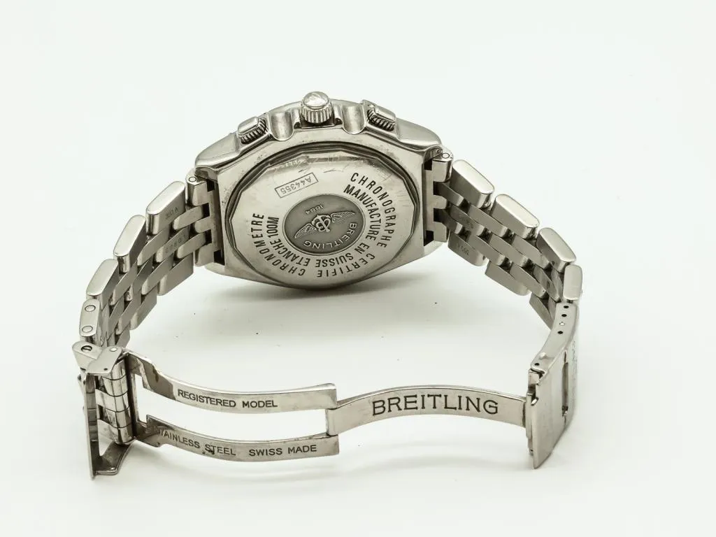 Breitling Crosswind Special A44355 42mm Stainless steel Black 4