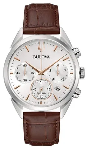 Bulova Precisionist 96B370 42mm Stainless steel Silver