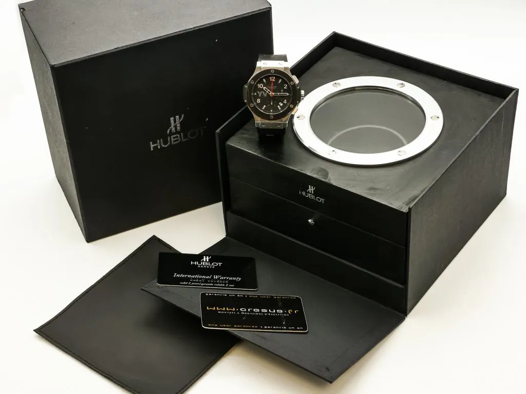 Hublot Big Bang 301 Stainless steel Noir