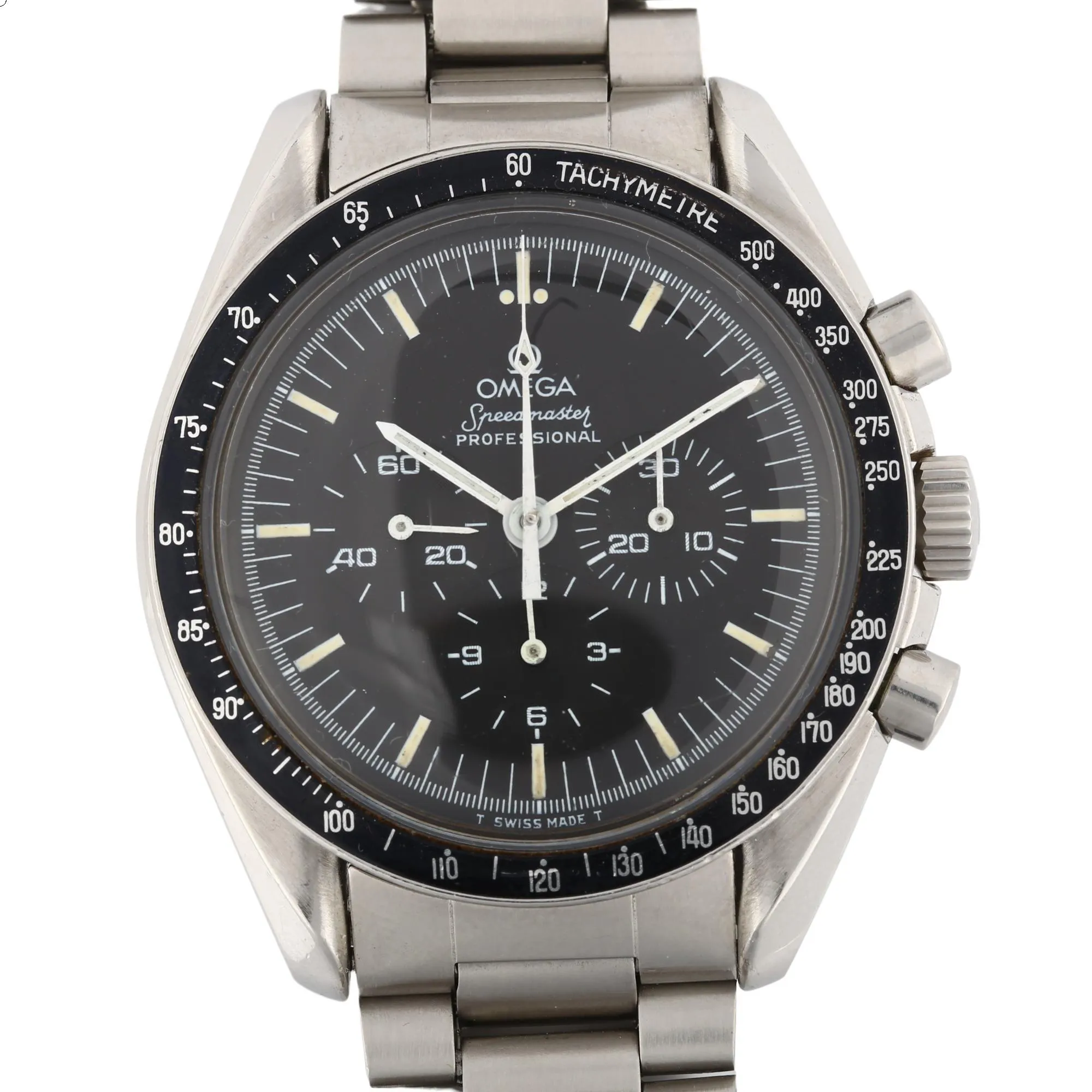 Omega Speedmaster ST 145.022 42mm Stainless steel Black