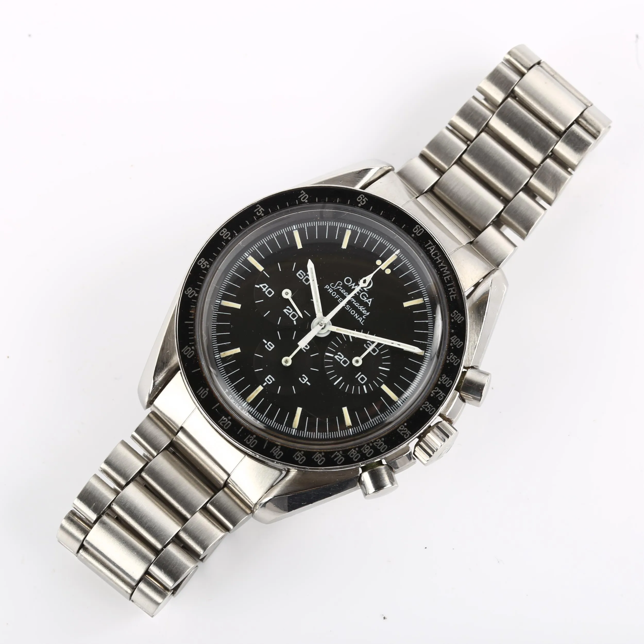 Omega Speedmaster ST 145.022 42mm Stainless steel Black 1