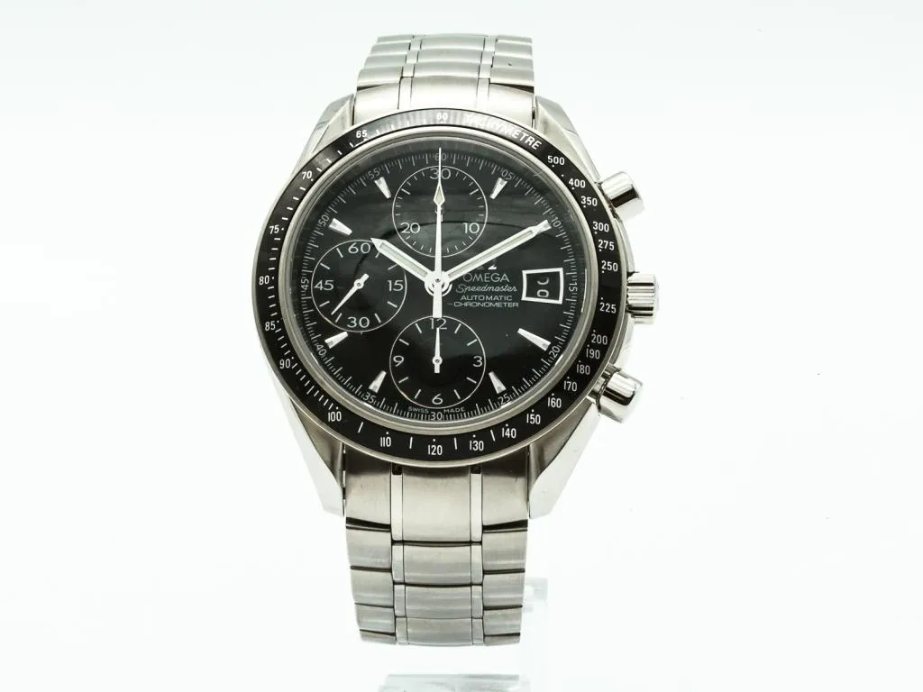 Omega Speedmaster Date 32105000 39mm Stainless steel Black 3