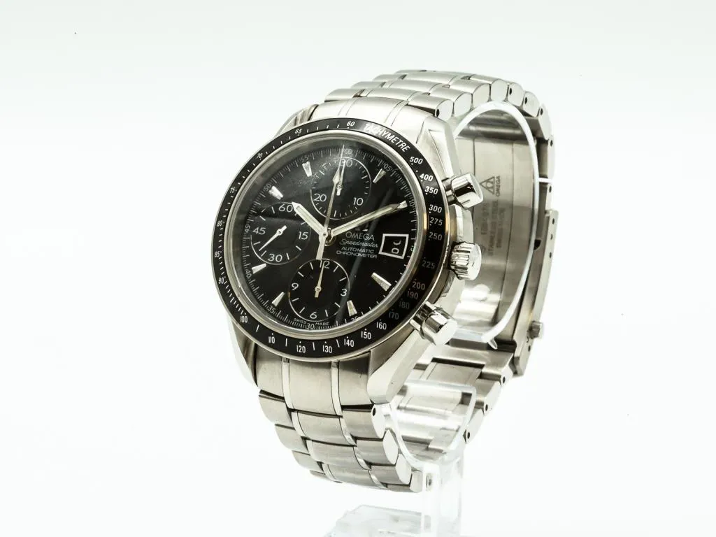 Omega Speedmaster Date 32105000 39mm Stainless steel Black 4