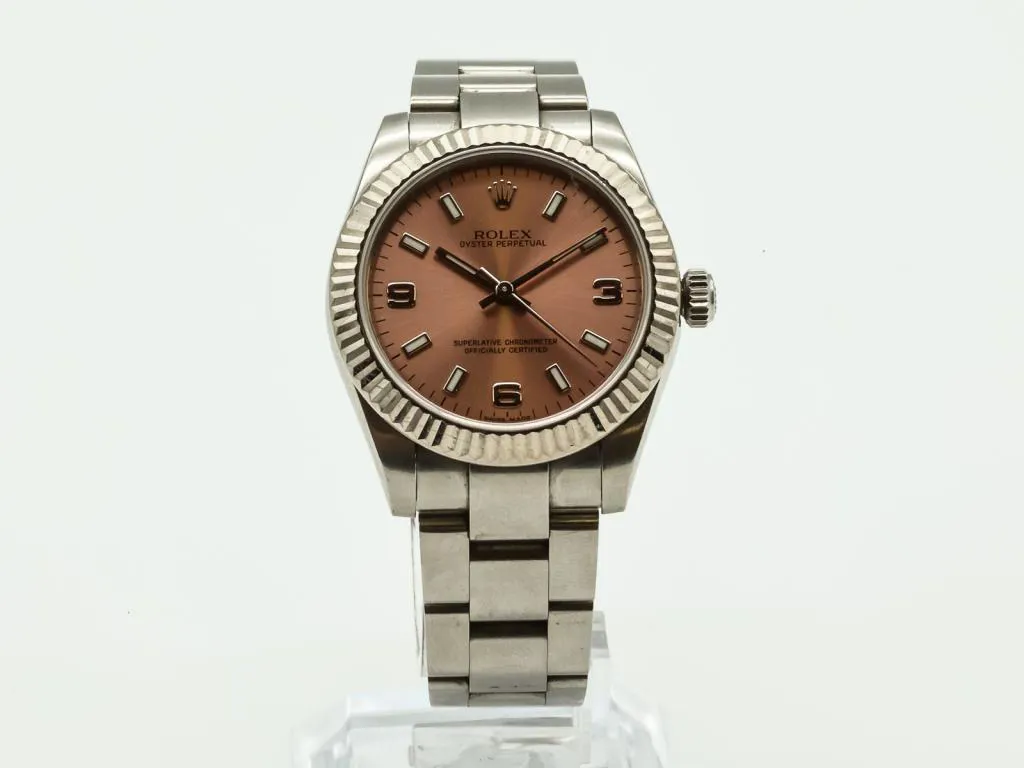 Rolex Oyster Perpetual 31 177234 31mm Stainless steel Salmon