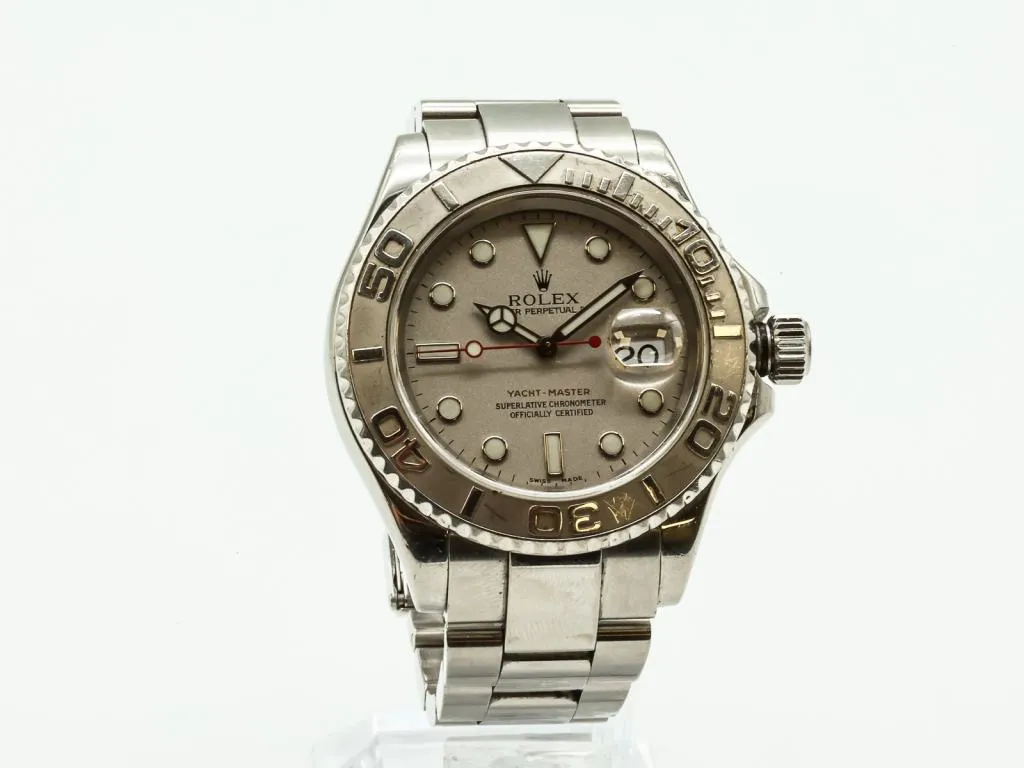 Rolex Yacht-Master 116622 40mm Stainless steel Silver