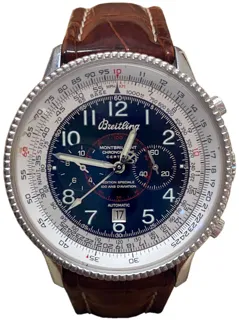 Breitling Montbrillant J35330 White gold Black